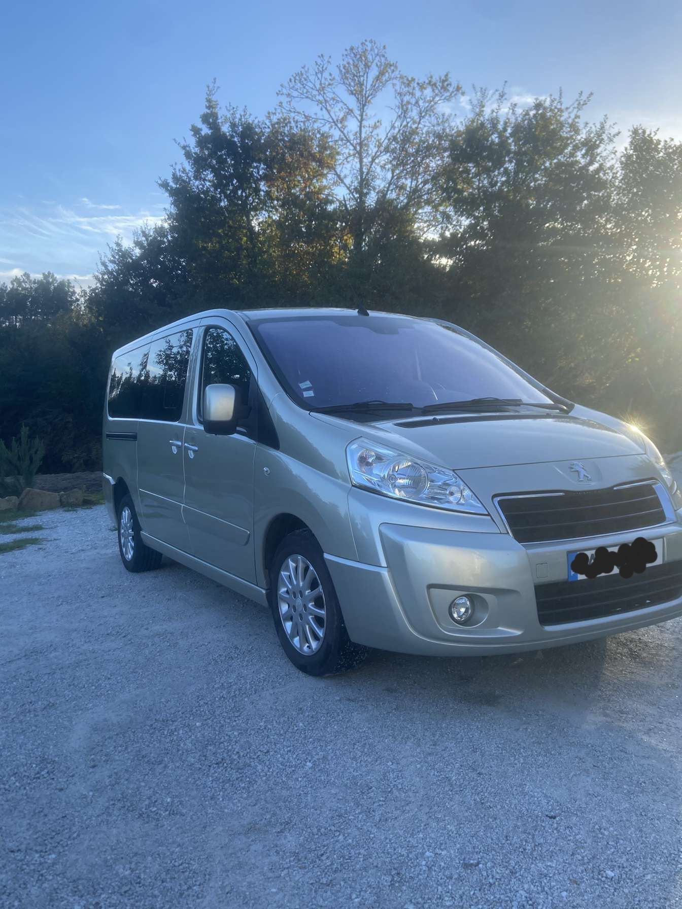 Peugeot expert tepee