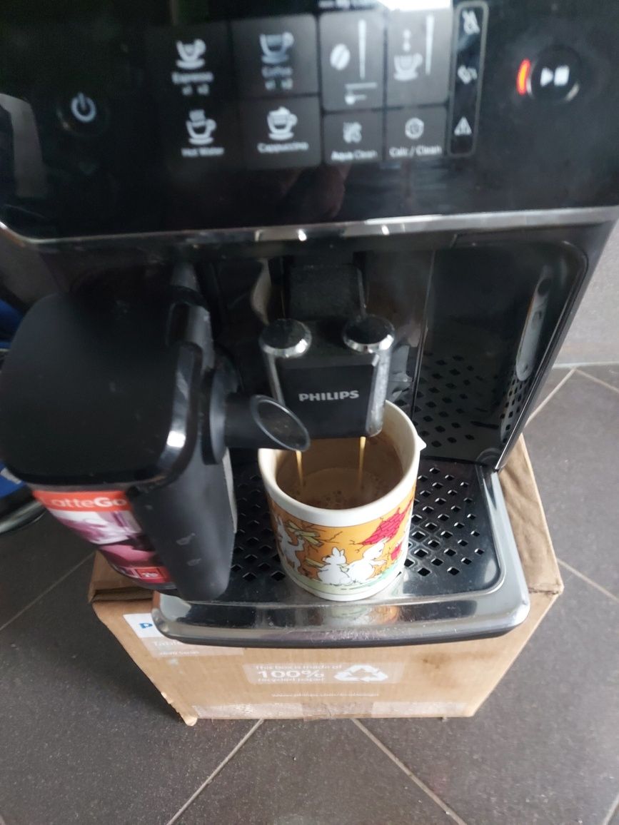 PHILIPS Latte Go ekspres ciśnieniowy do kawy, one touch ,Lattego