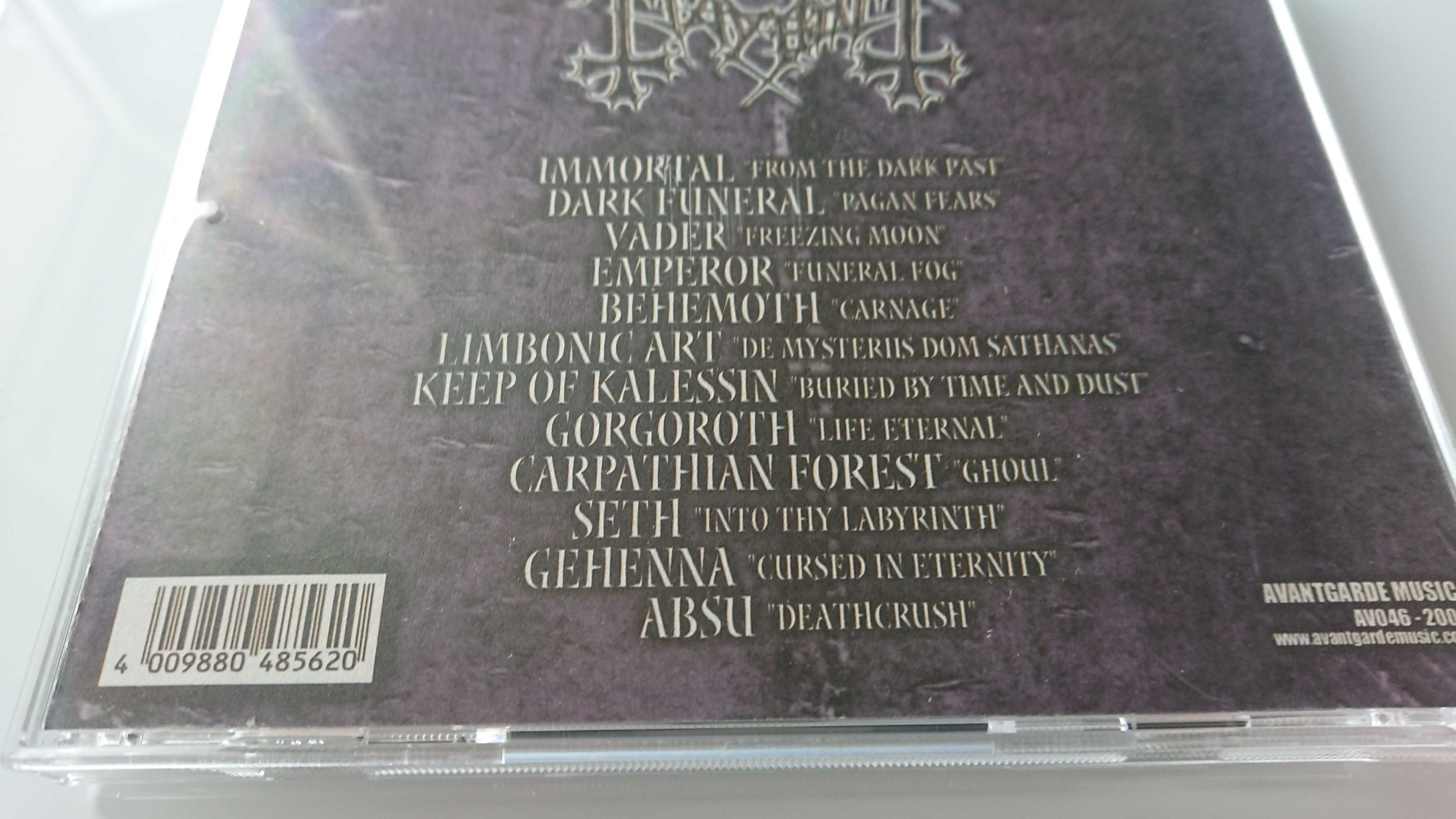 A Tribute to Mayhem Originators Of... CD Vader Behemoth *UŻYWANA* 2001