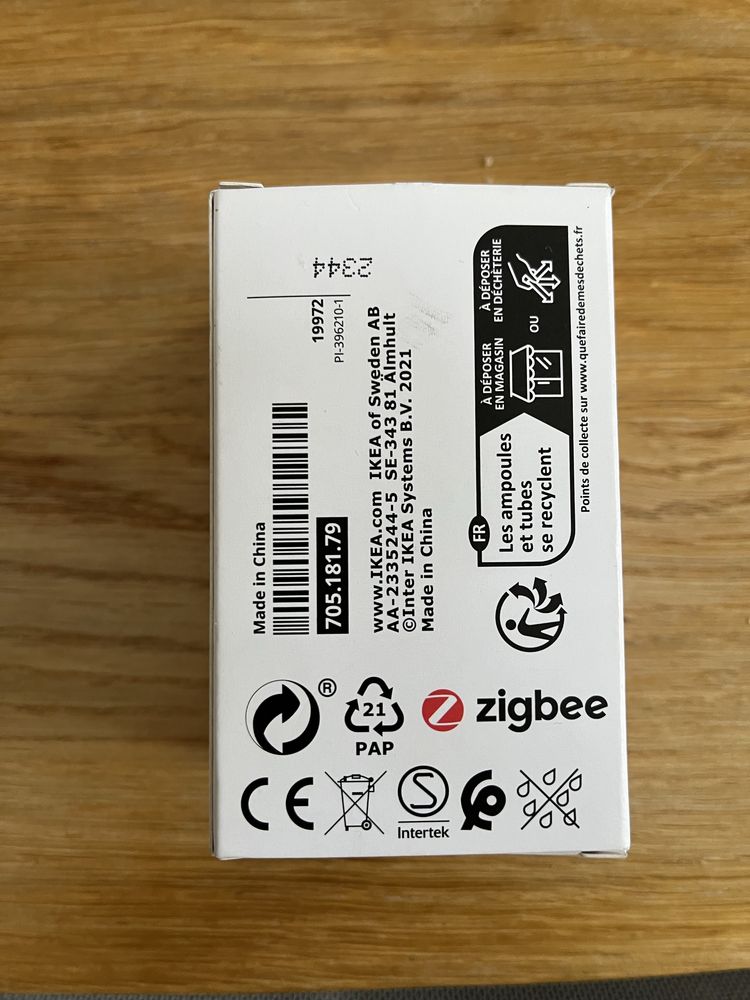 Zarowka smart ikea Tradfri e14 led