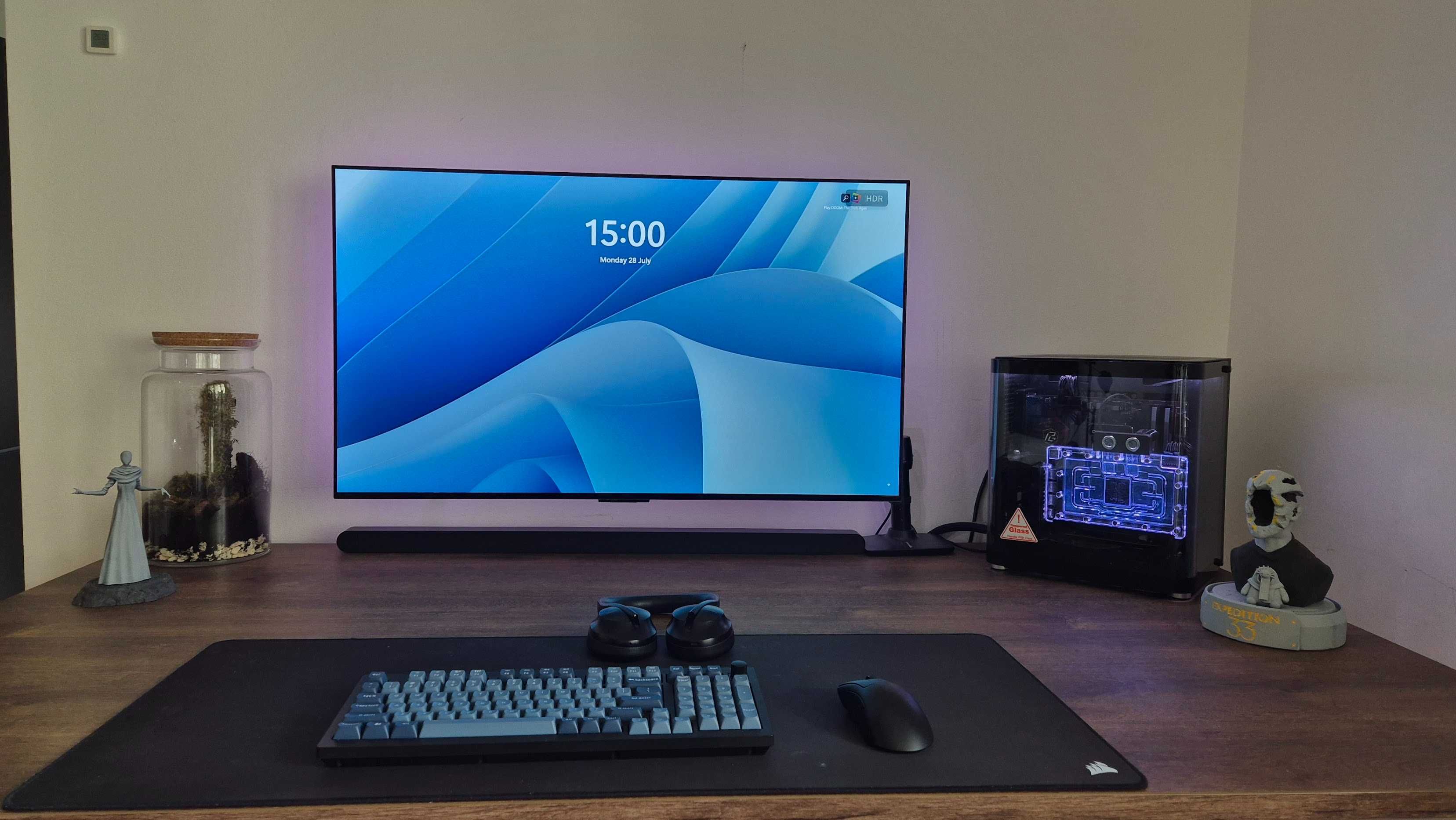 PC RTX 5090  32GB RAM 2TB SSD 9800X3D Watercooled + Gratisy