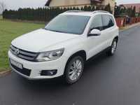 VW Tiguan 2.0 TDI, 2011, przebieg 187 000, bi-xenon