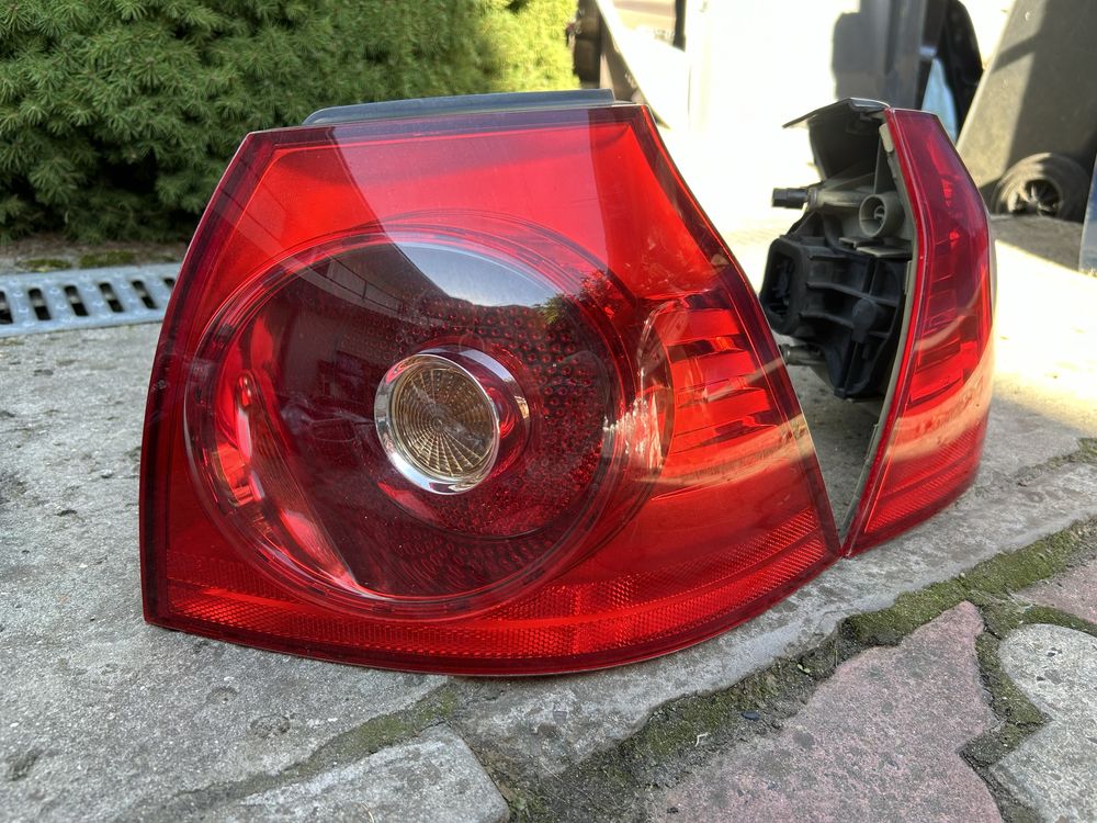 Volkswagen Golf 5  ( Фольцваген Гольф 5 ) Ліхтарі фари