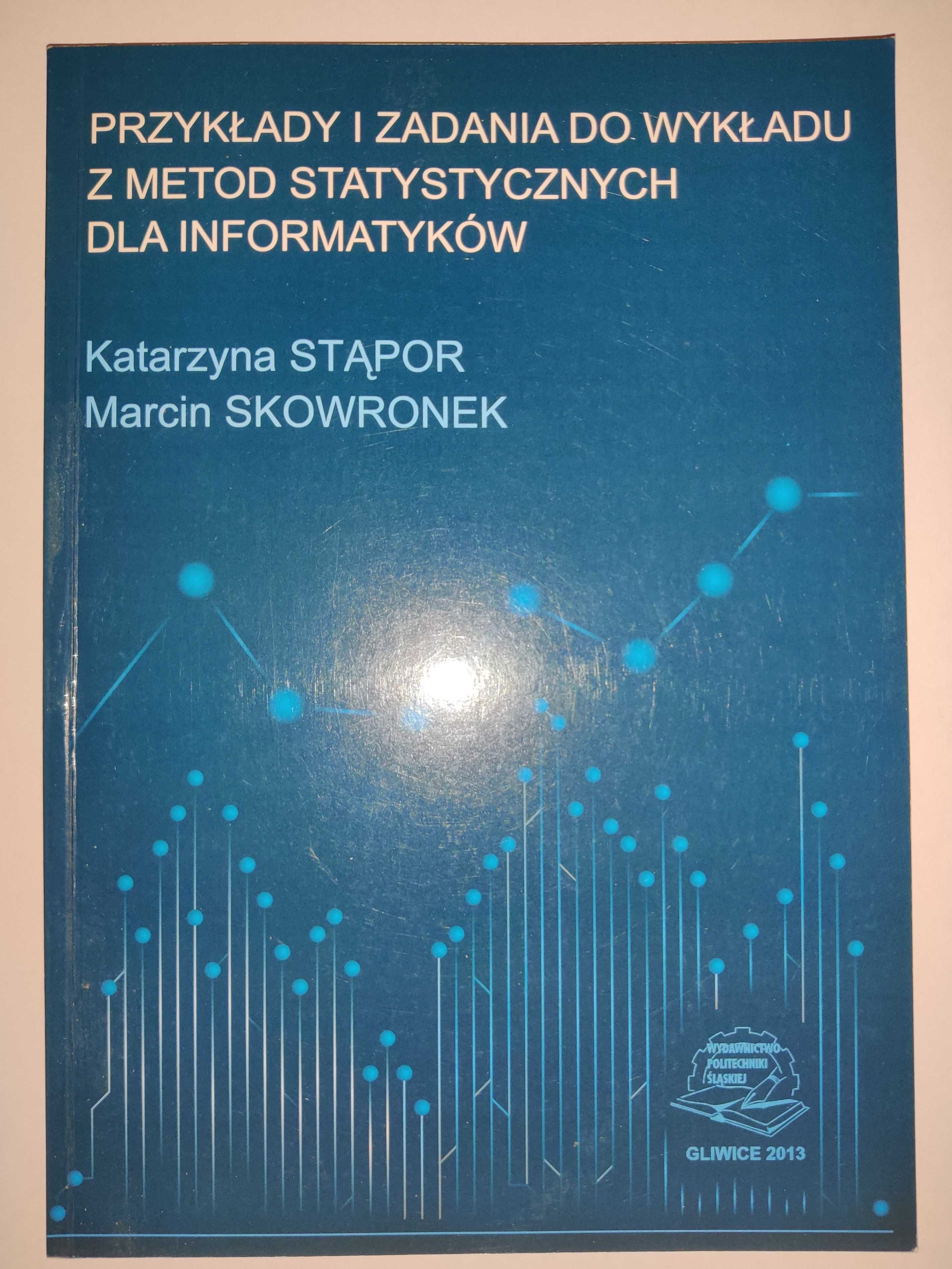 Przykłady i zadania do wykładu z metod statystycznych dla informatyków