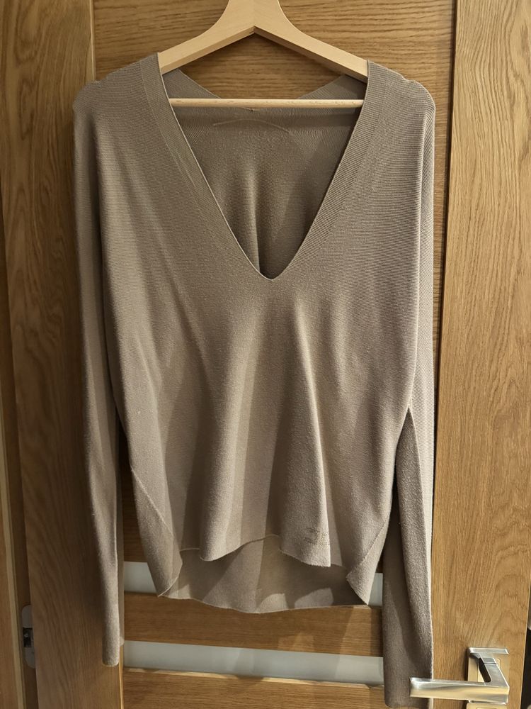 Elisabetta Franchi sweter brązowy