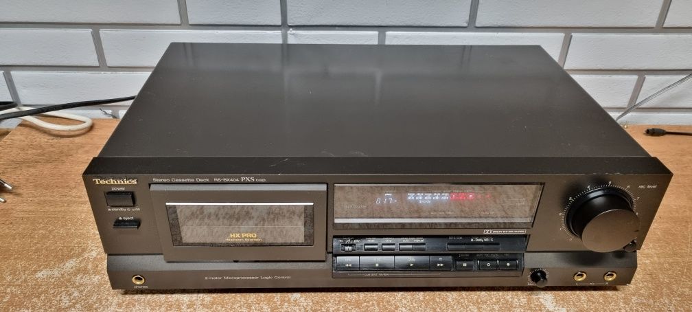 Magnetofon deck TECHNICS RS-BX404 PXS. Japan