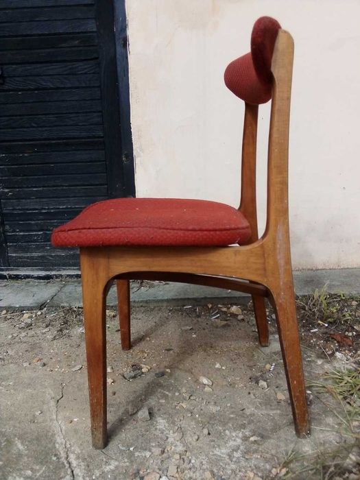 krzesło Hałas 200-190 vintage PRL