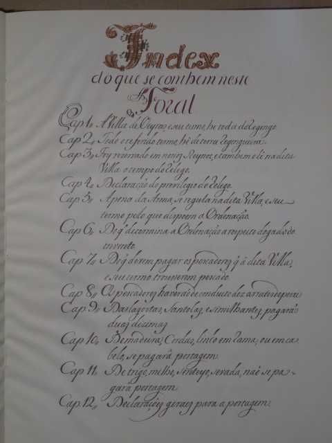 Floral da Vila de Oeiras