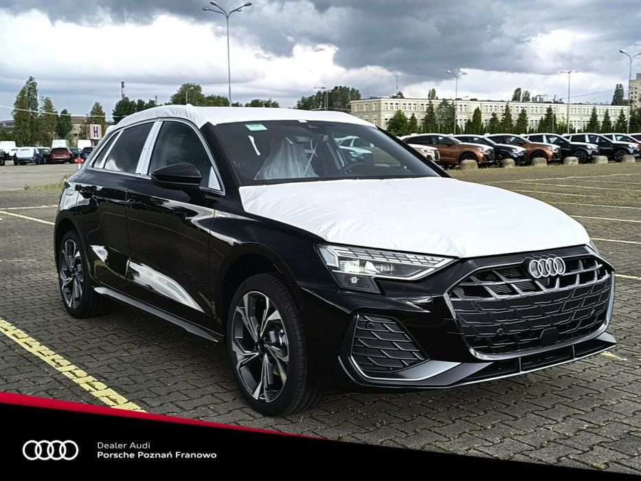 Audi A3 Sportback Salon Polska, Pakiety: Comfort, Technology, Design