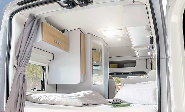 KAMPER WYNAJEM Nowy Karmann Dexter 560 4x4 - WOLNY do 02.08.2025r.