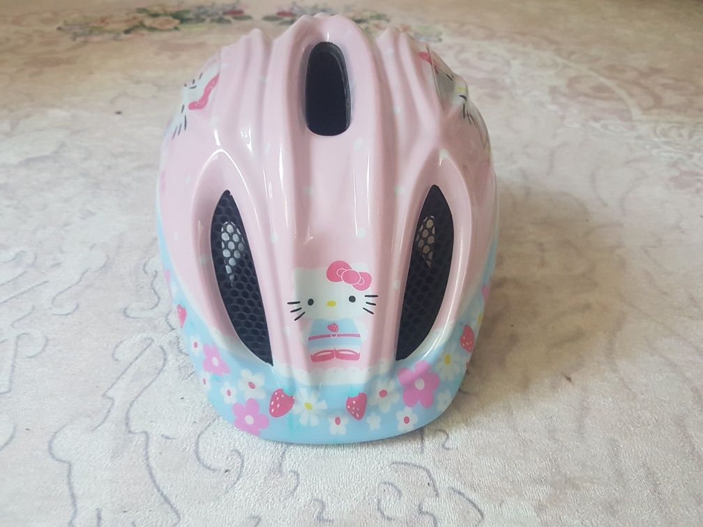 Kask rowerowy Hello Kitty