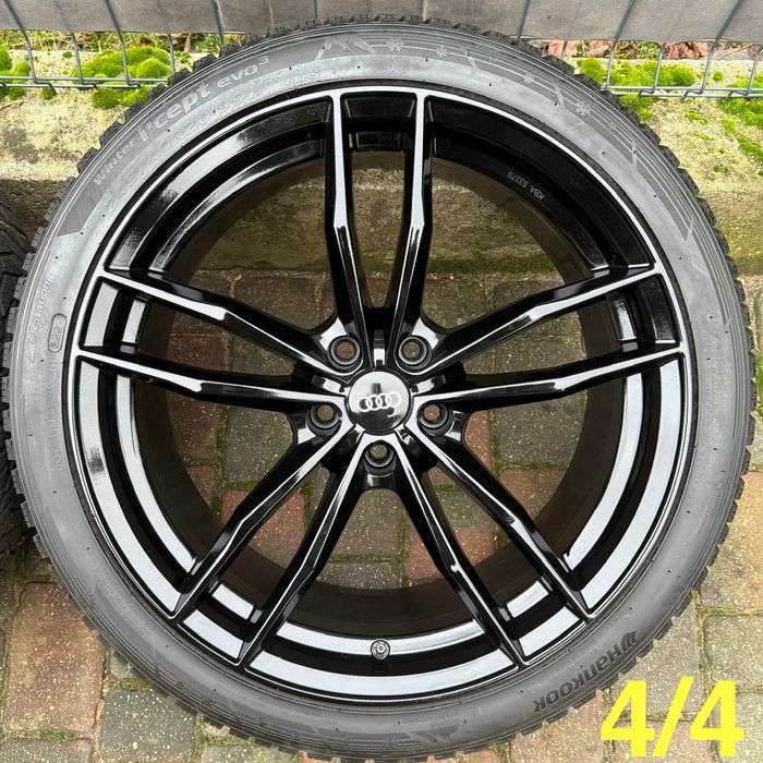 Zimowe 20 Audi A6 A7 A8 RSQ3 RSQ3 5x112 ET30 8.5J felgi koła czujniki