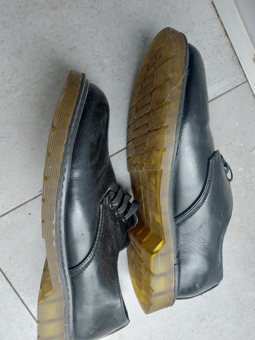 Niskie glany rozmiar 39