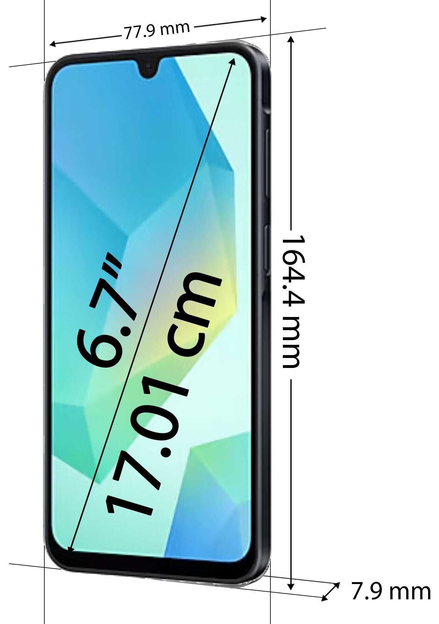 Samsung Galaxy A16 5G 4 GB / 128 GB Telefon Smartfon * NOWY * VAT 23%
