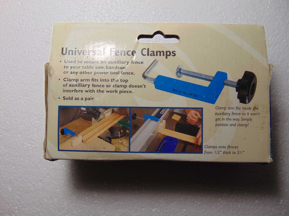 Пара зажимов для направляющей циркулярной пилы станок деревообработка