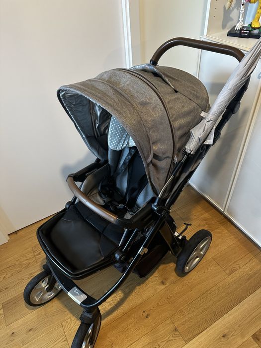 Espiro Next wózek gondola + spacerówka