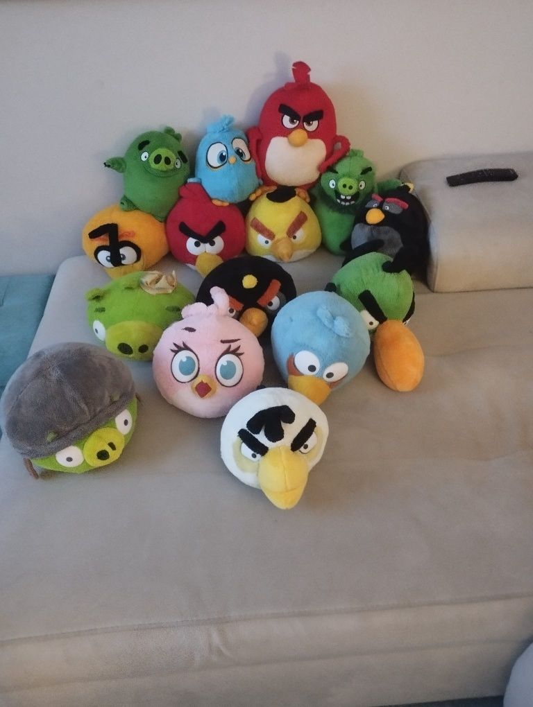 Peluches Angry Birds