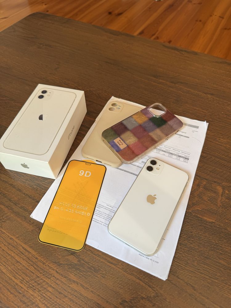 iPhone 11 Biały