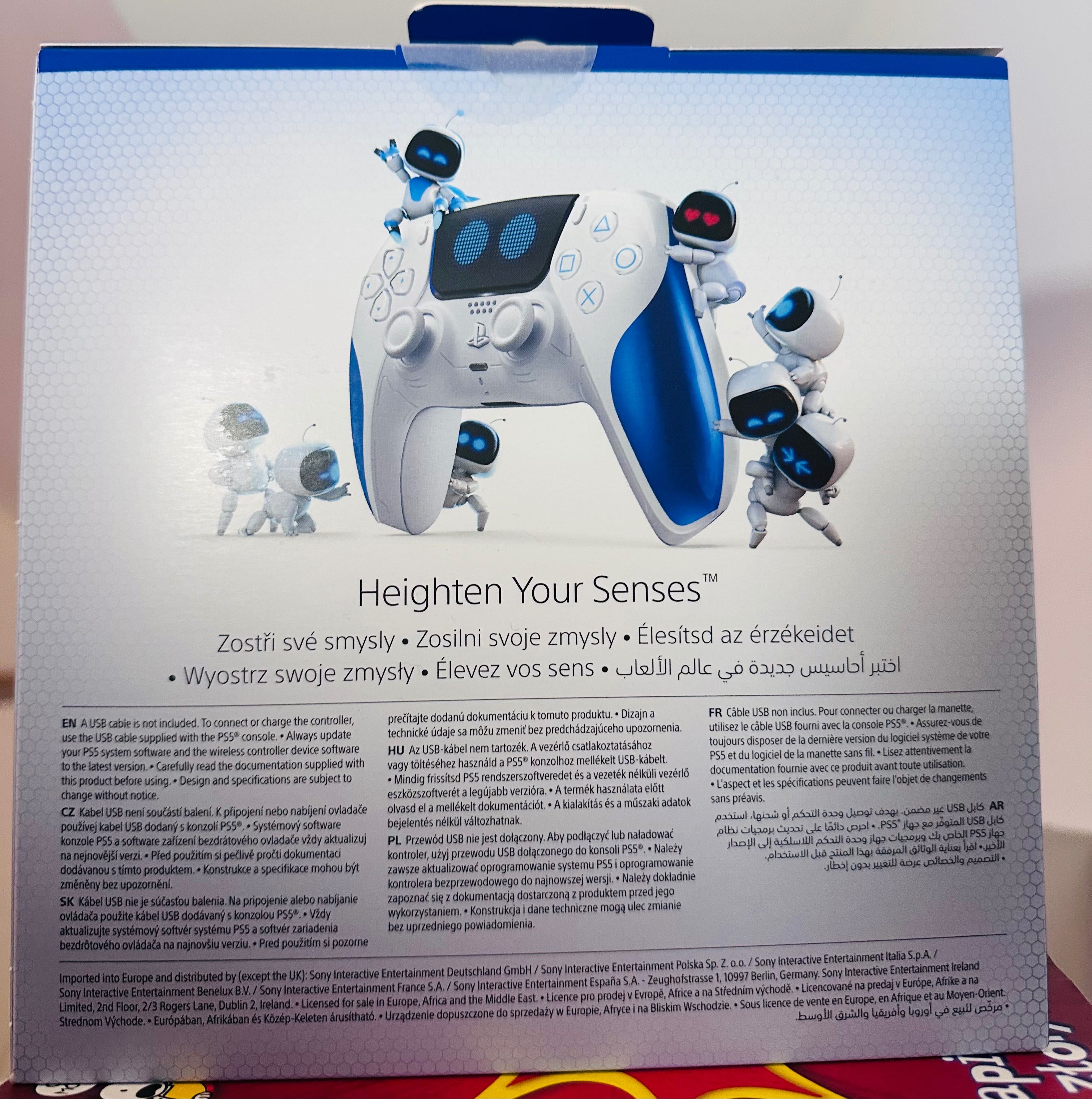 Kontroler Playstation 5 DualSense edycja limitowana Astro Bot