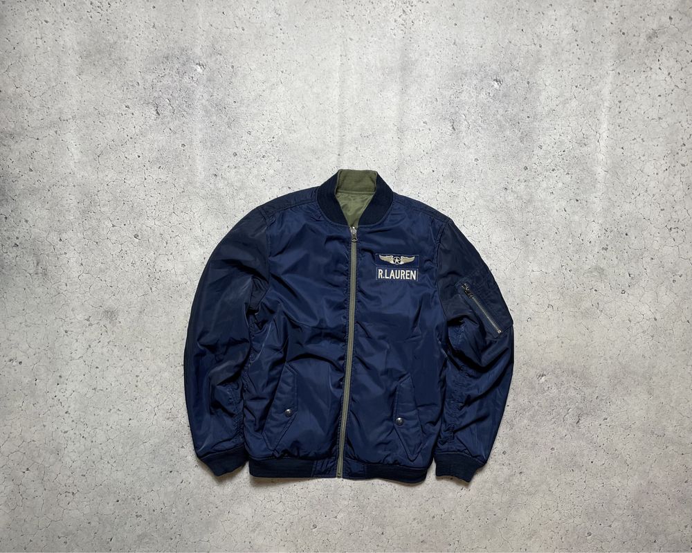 Курточка Бомбер Polo Ralph Lauren Двухсторонний XS-S Идеал