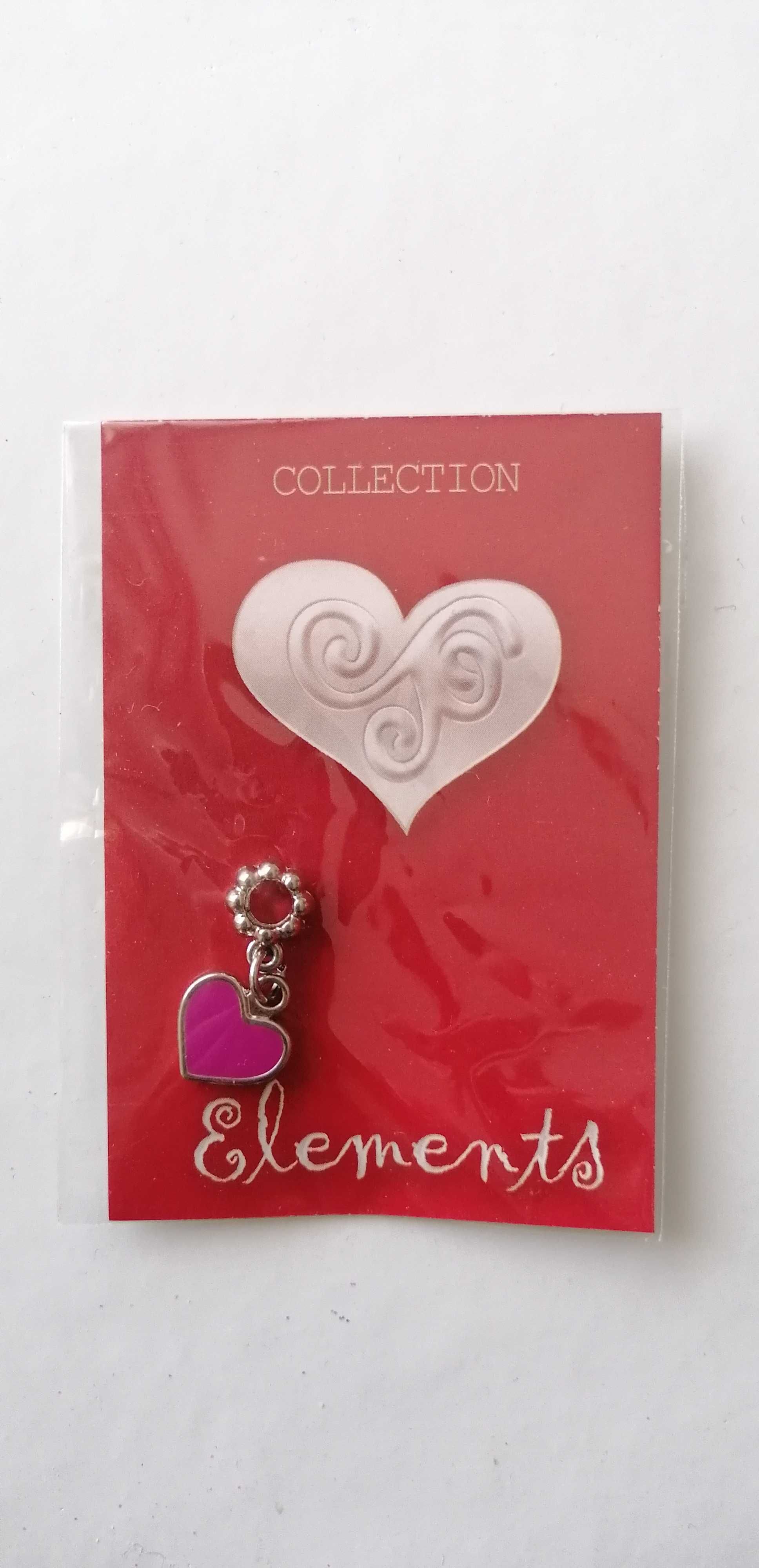 Pingentes/charms para pulseiras ou fios em aço inoxidável