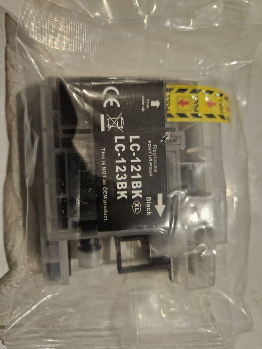 Zamienniki tuszy Brother LC-121 / LC-123 – nowe