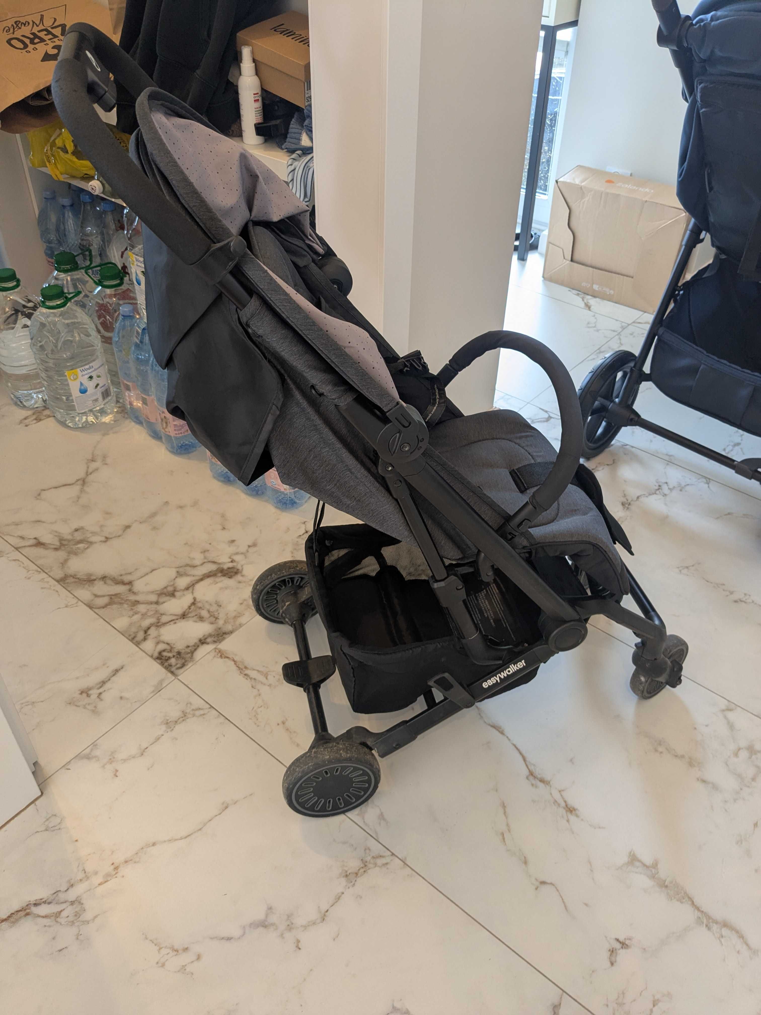 Wózek spacerowy easywalker buggy XS podróż samolotem