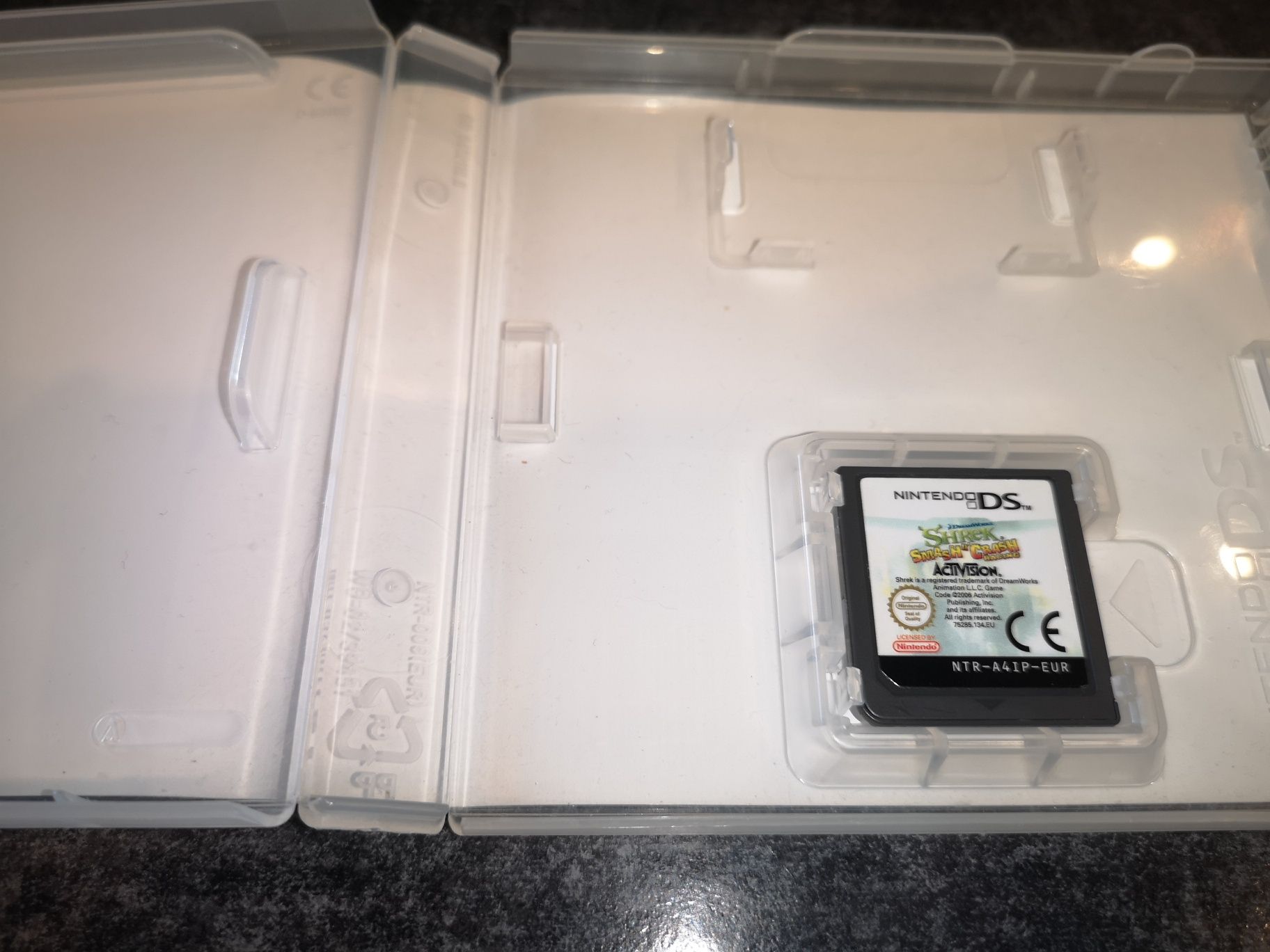 Shrek Smash Crash Racing DS NINTENDO gra ANG (sklep Ursus)