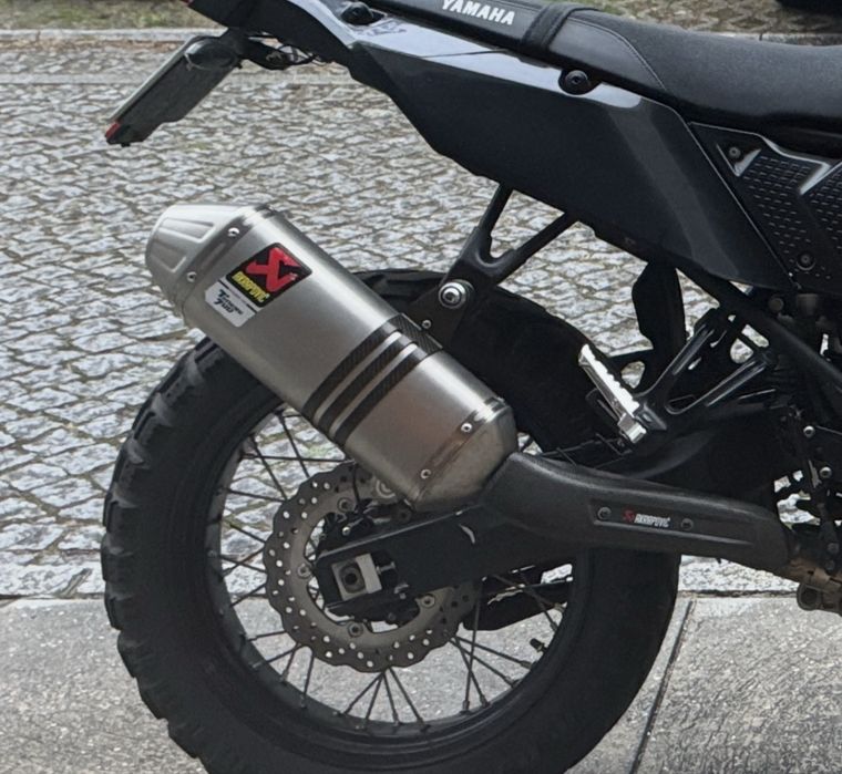 Akrapovic para Yamaha Tenere 700