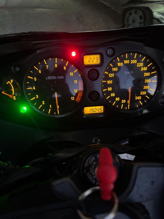 Hayabusa Gen 1 Ano 2000