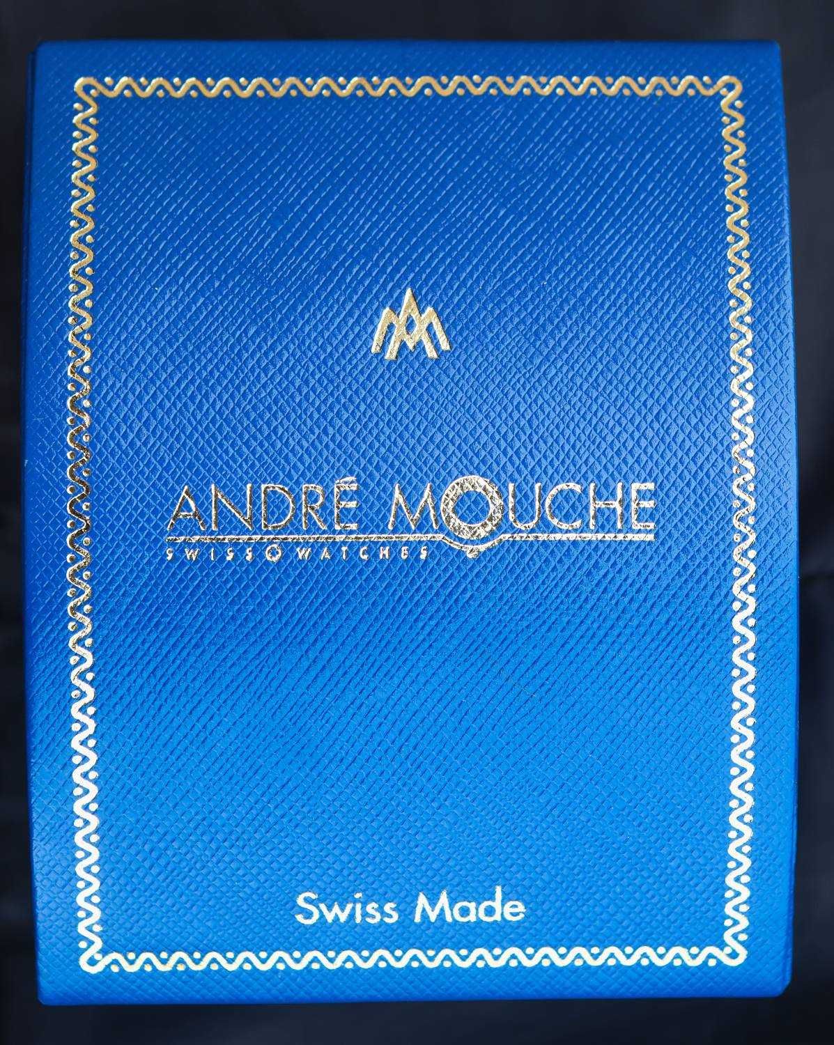 Elegancki damski zegarek z Szwajcarii, Andre Mouche