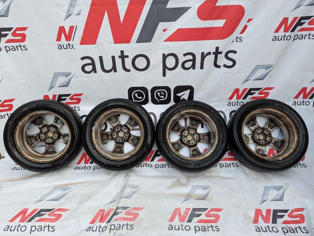 Диски r16 5x114,3 et51, j6.0 hyundai, kia + резина 205/55/16