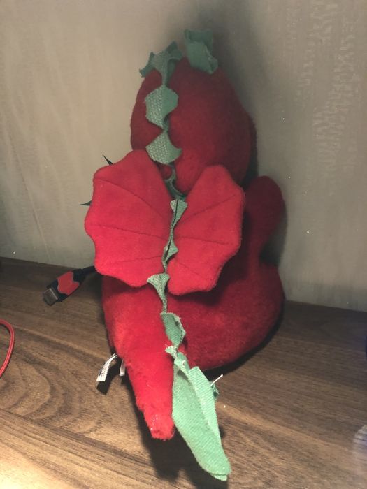 Дракончик. Динозаврик. Дракоша Тоша