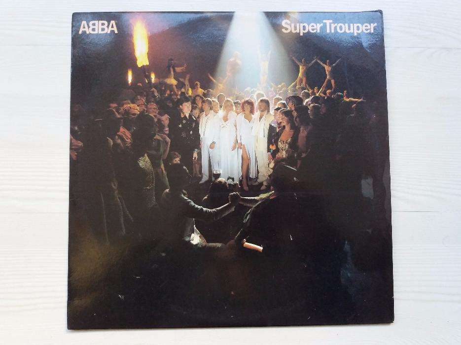 Capa ABBA Super Trouper