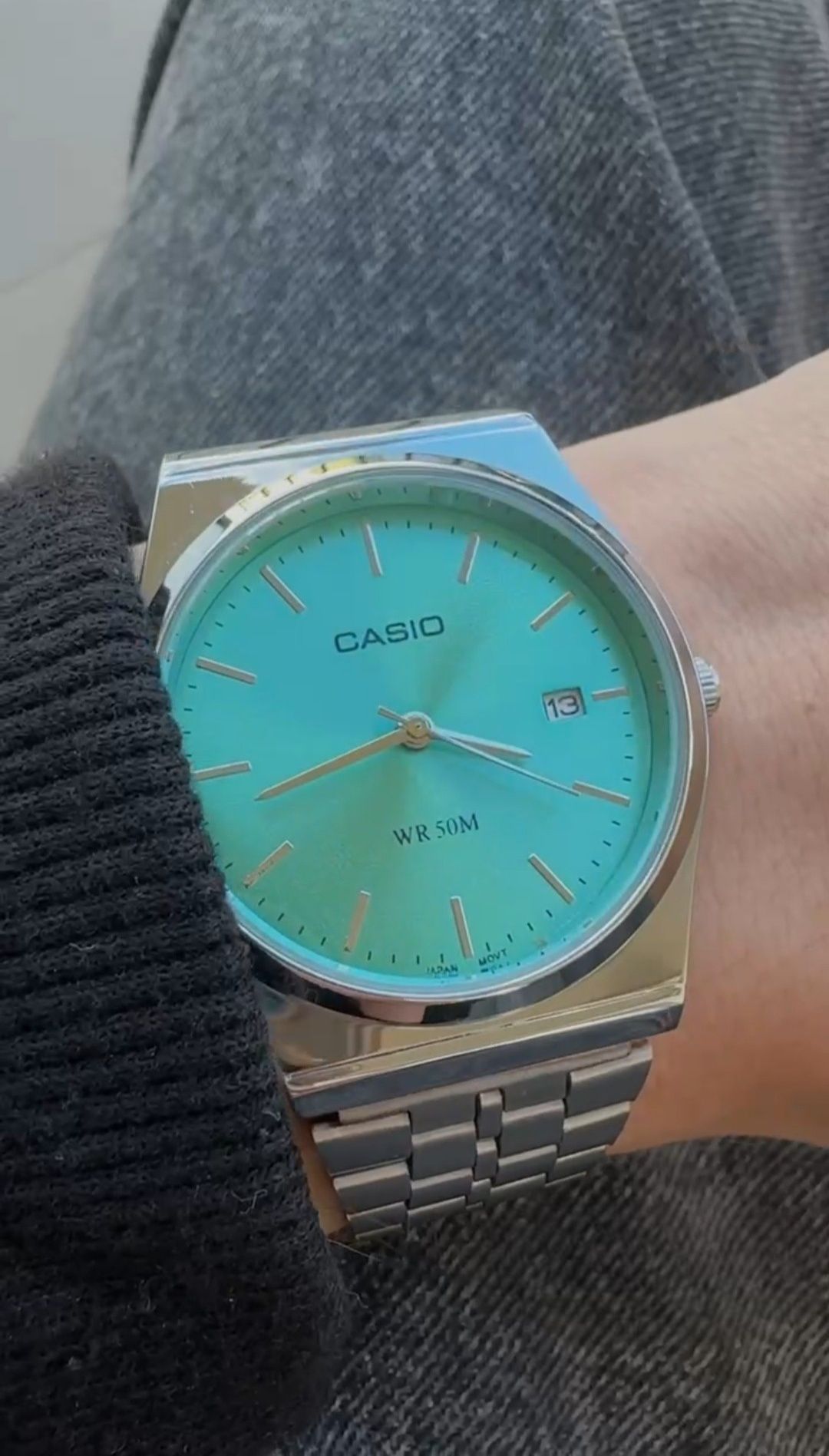 Наручний годинник - CASIO | MPT-V002D-2B3