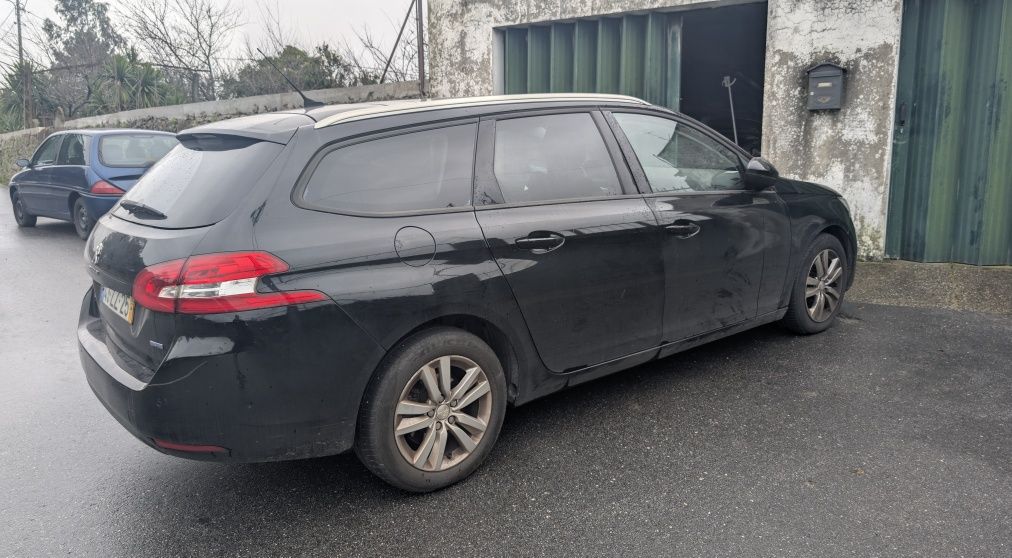 Peugeot 308 SW Allure 1.6 blueHDI  120cv 2015