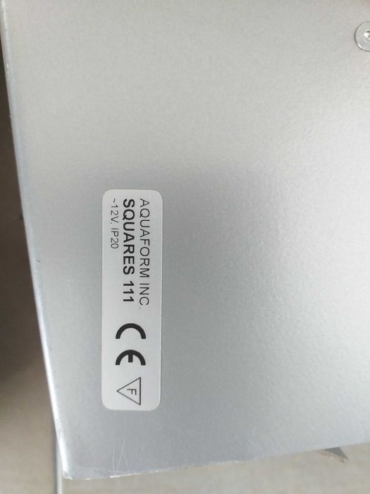 Spot Aquaform SQUARES 111 wpuszczany ~12V. IP20