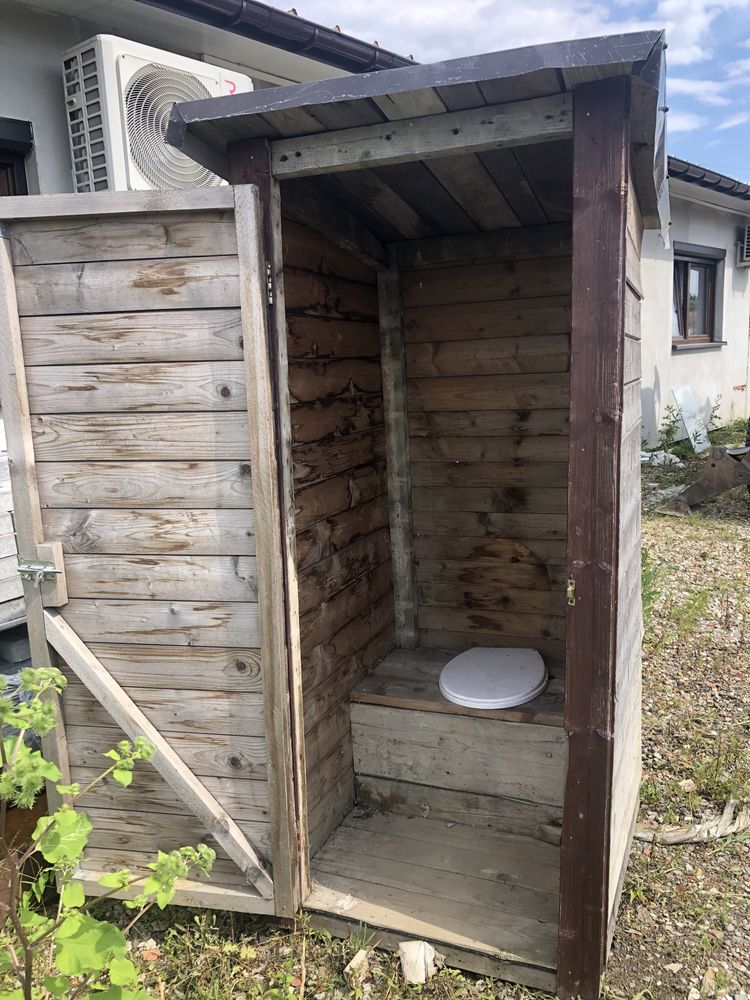 Wc na budowę - toaleta