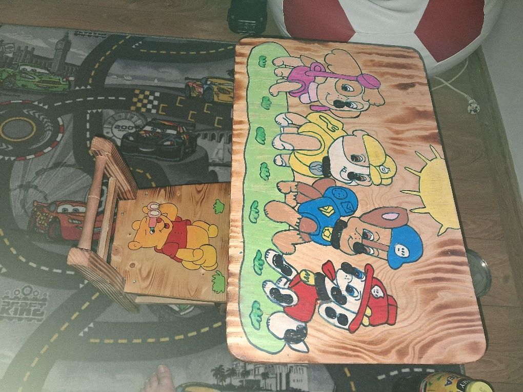 Stolik+krzesełko