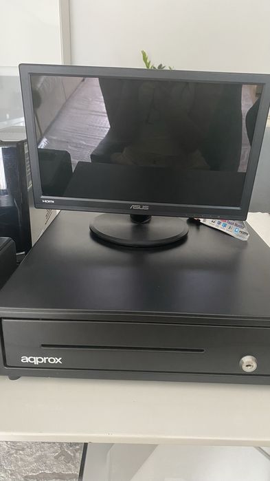 Computador e registadora - pack para venda