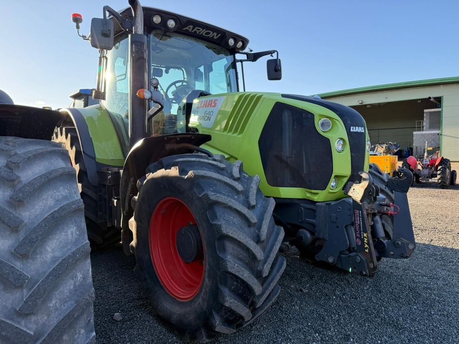 Claas Arion 640 cebis, 50km/h