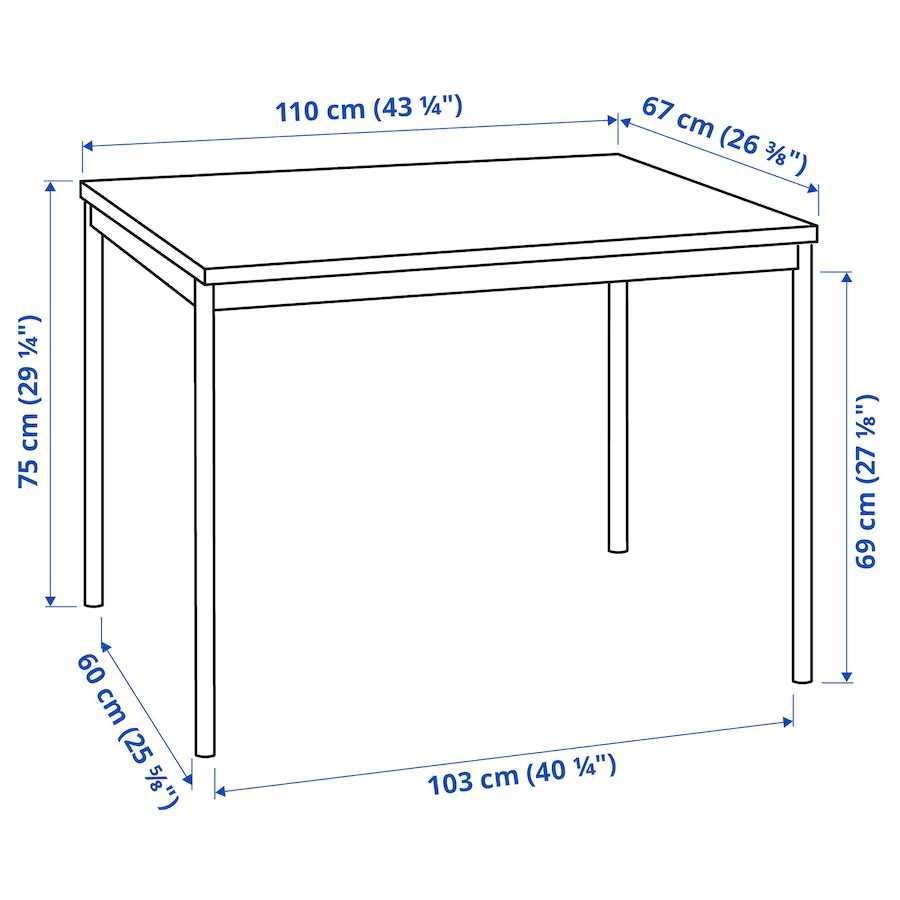 Mesa cozinha, refeição 110x67