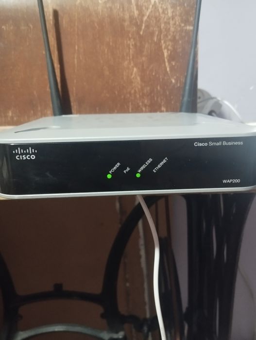 Точка доступа Cisco SB WAP200-EU