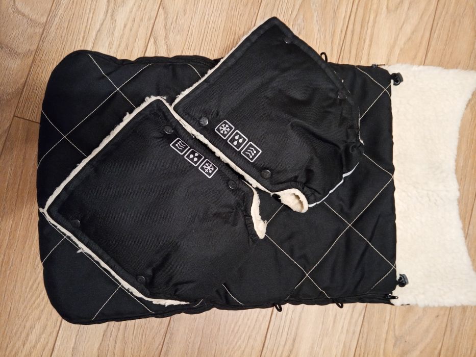 Зимовий конверт у коляску