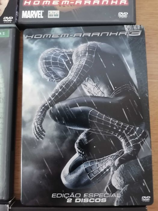 Vários filmes DVD - 21 edições limitada especial e cósmica