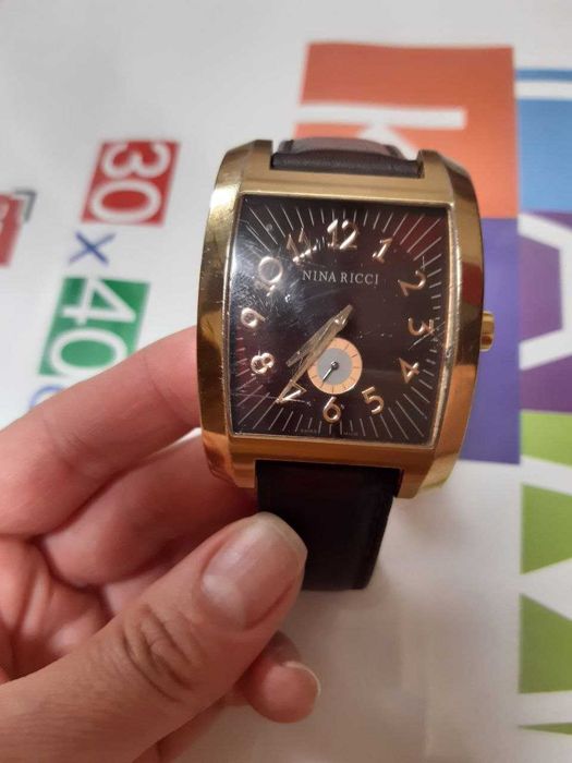 Годинник чоловічій наручний NINA RICCI