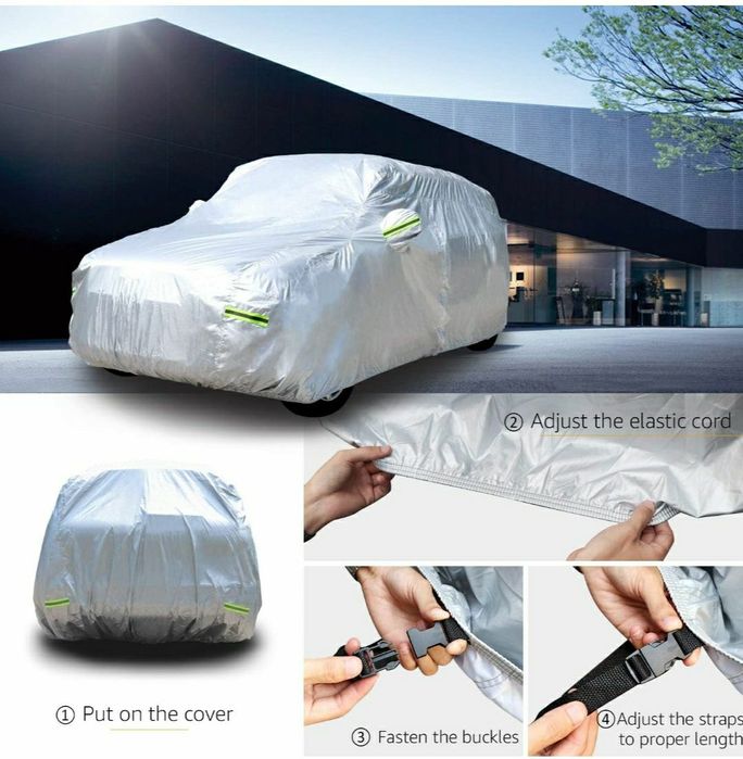 Capa de carro amazon basics nova!