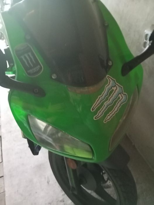 Мотоцикл в новому стані