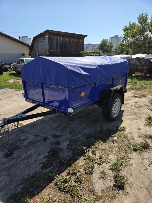 Причіп 2.15х1.30х45 новий