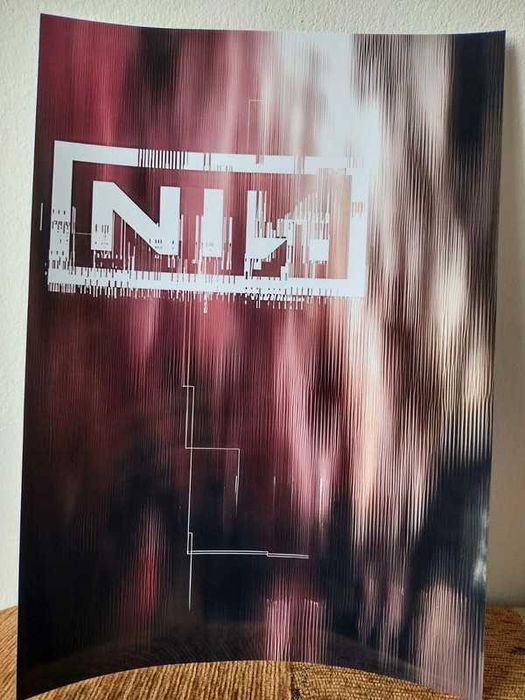 Plakat - Nine Inch Nails (Saint Paul, 2005)